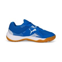 Puma Indoor Shoes Solarflash II royal blue Kids